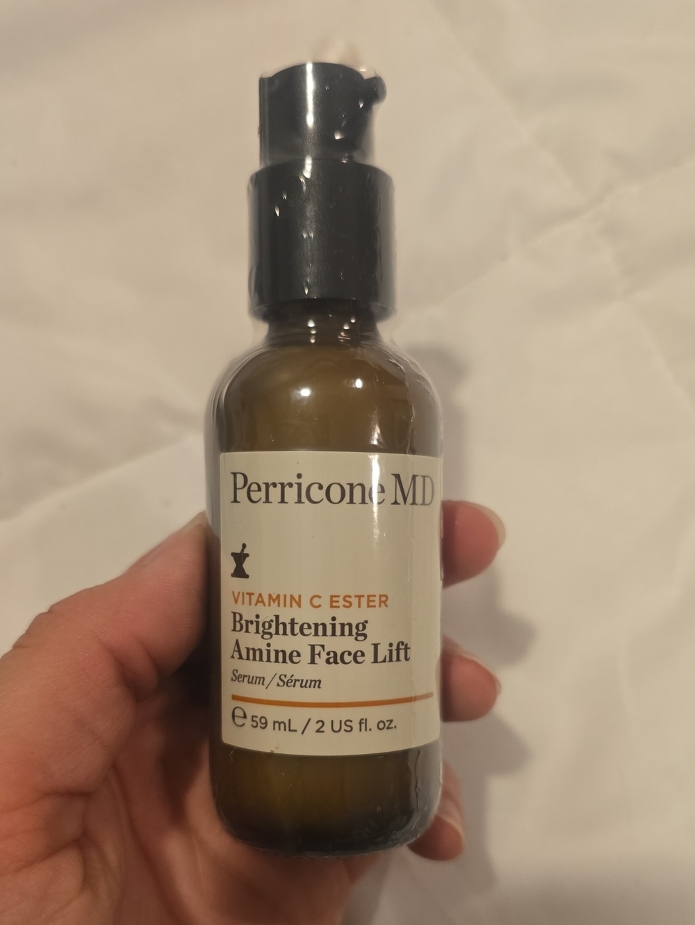 Perricone MD Brightening Amine Face Lift Serum - Brown and Black Pump